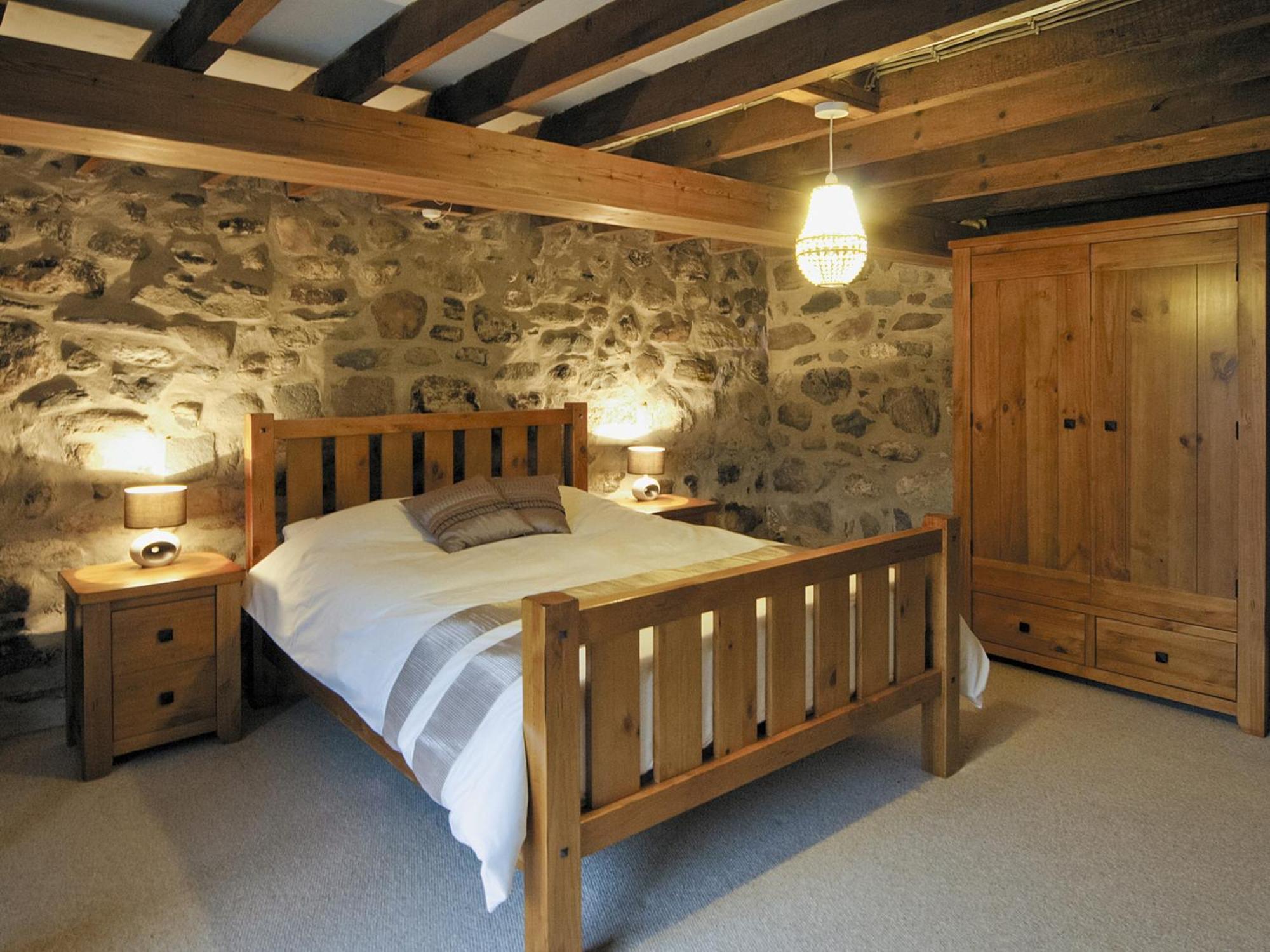 Villa Graianog Bach à Llanllyfni Extérieur photo